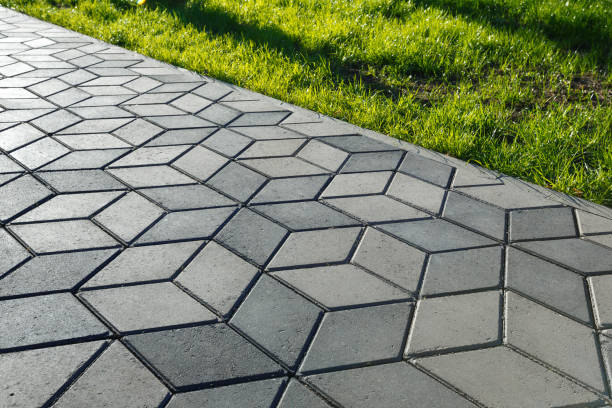 Residential Paver Driveway in Crossville, AL